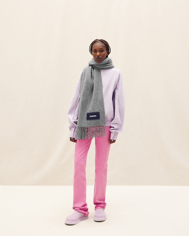 JACQUEMUS L'écharpe outlook