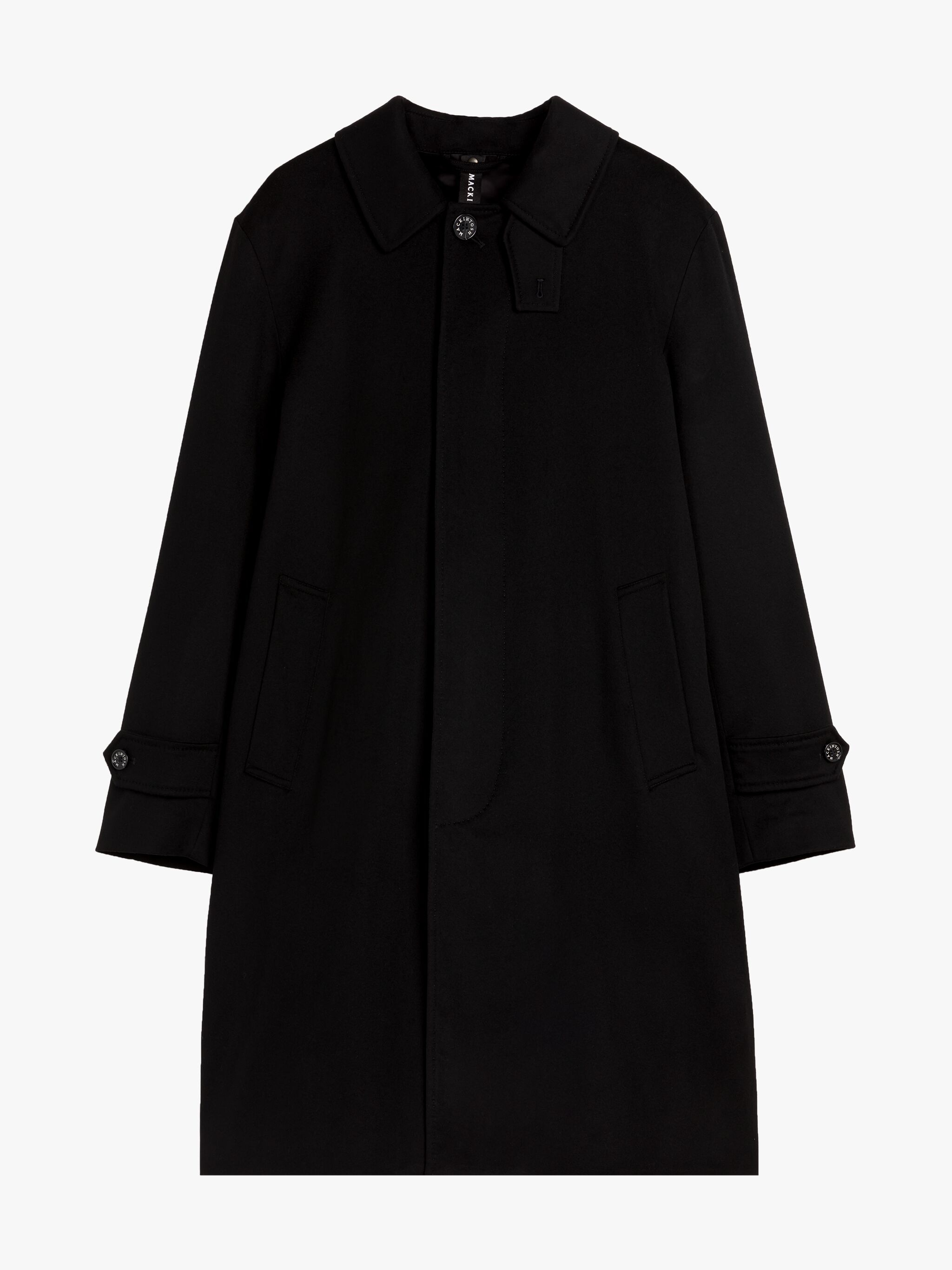 DIDSBURY BLACK RAIN SYSTEM COAT - 1