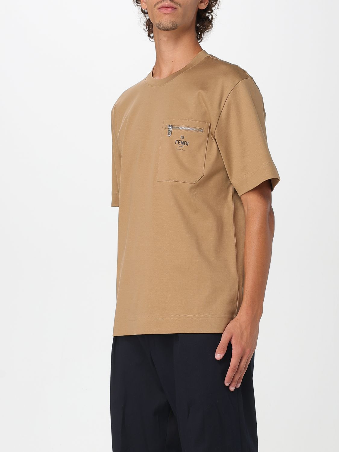 T-shirt men Fendi - 4