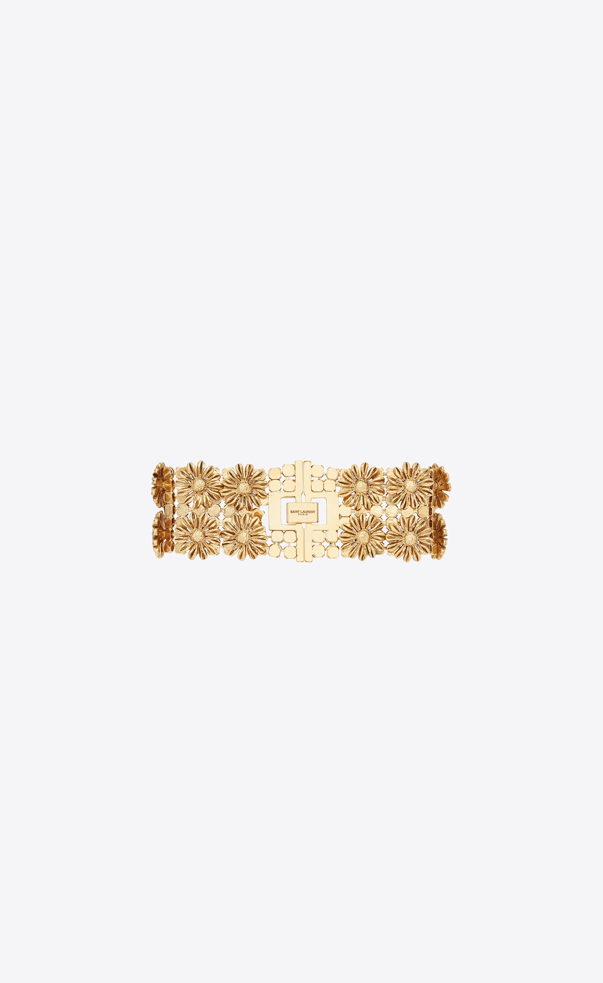 daisy articulated bracelet in metal - 3