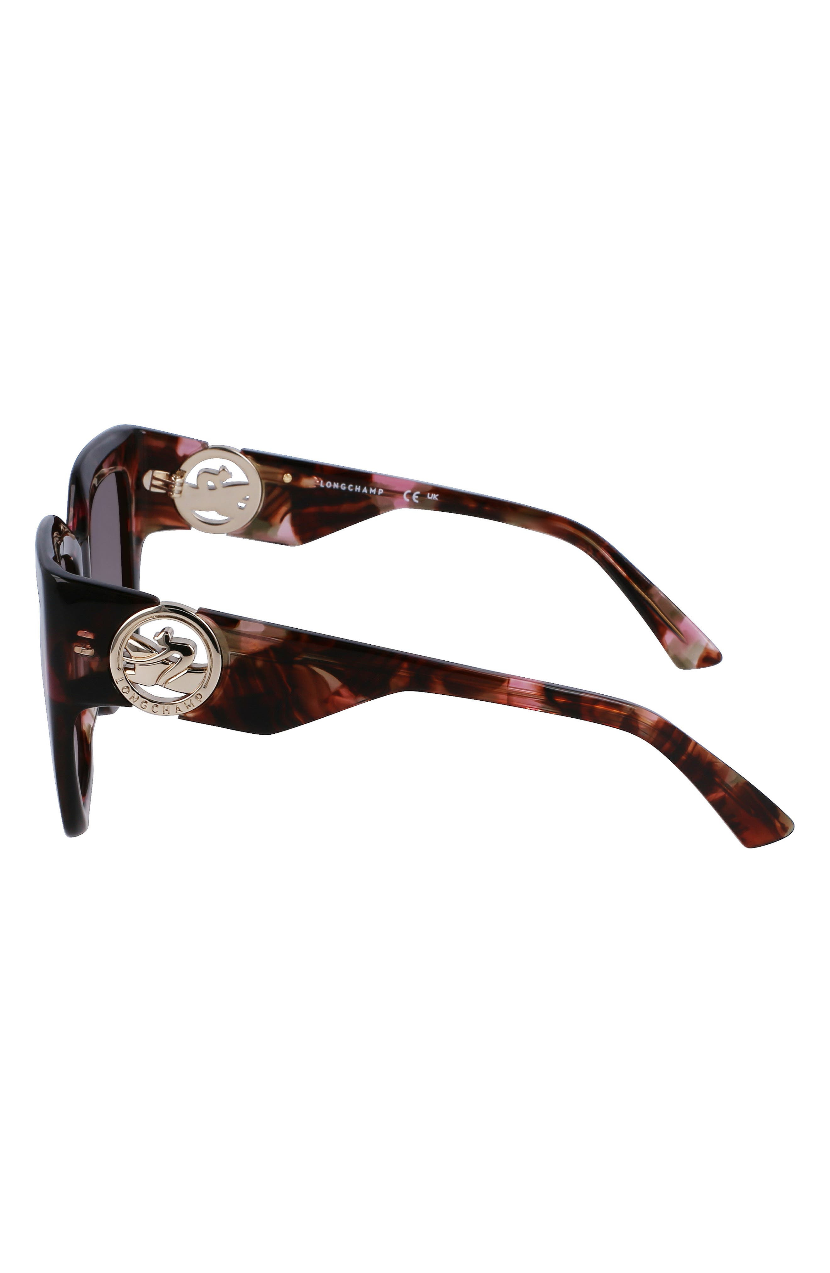 53mm Rectangular Sunglasses - 2