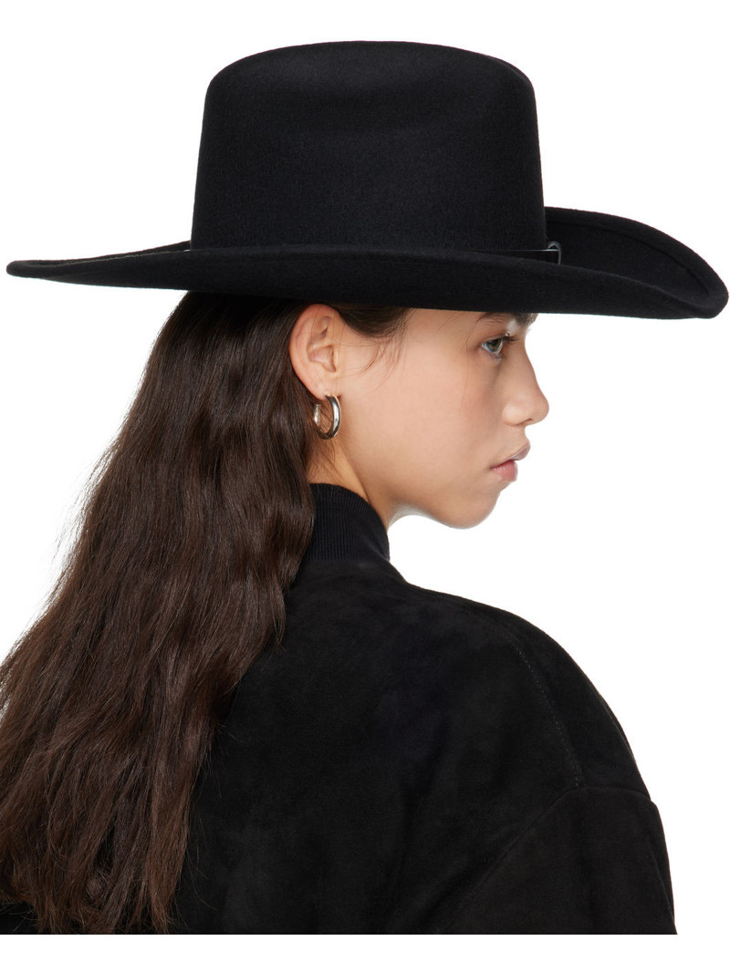 Black 'The Cowboy' Hat 3