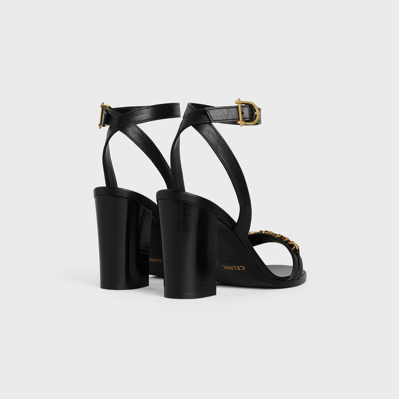 CELINE TRIOMPHE SANDAL  IN  CALFSKIN 4