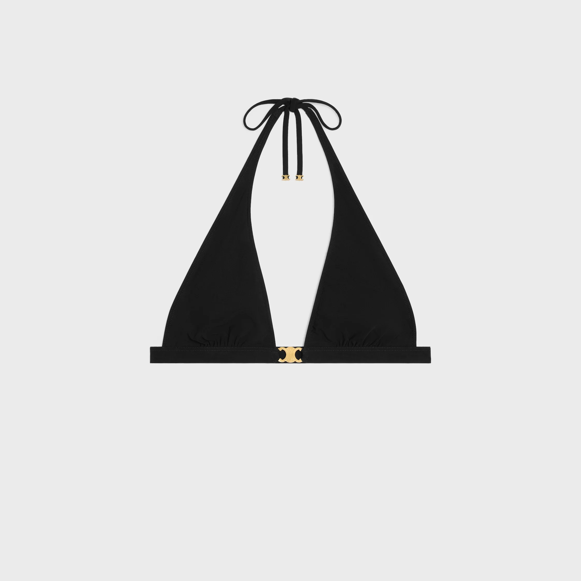 triomphe triangle top in matte jersey - 1