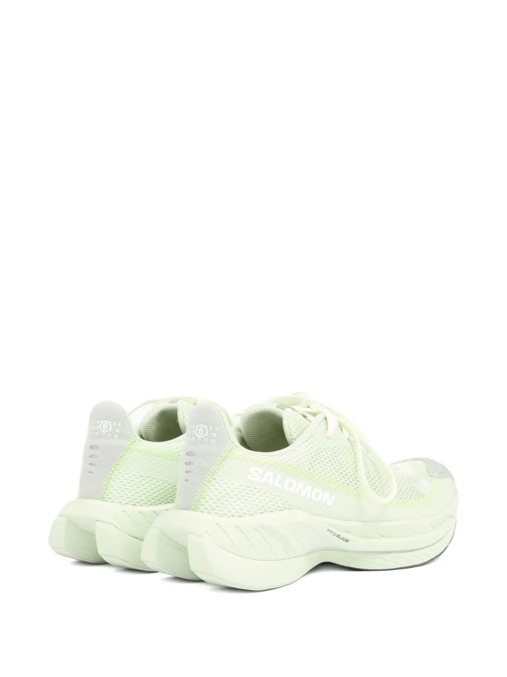 Mm6 Maison Margiela X Salomon X Salomon Slip-On Sneakers - 4