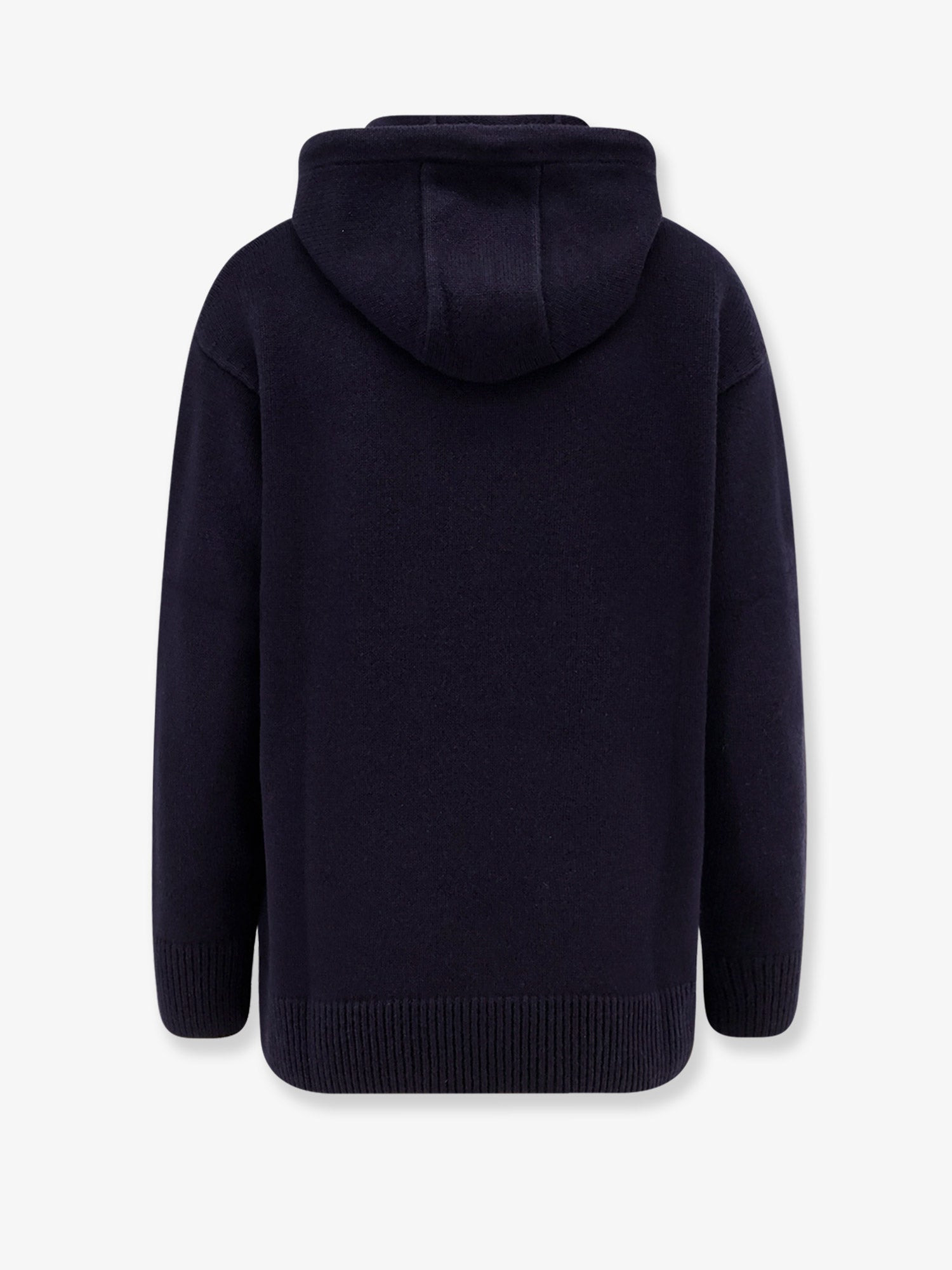 Liana Cashmere And Wool Hooded Sweater - 4