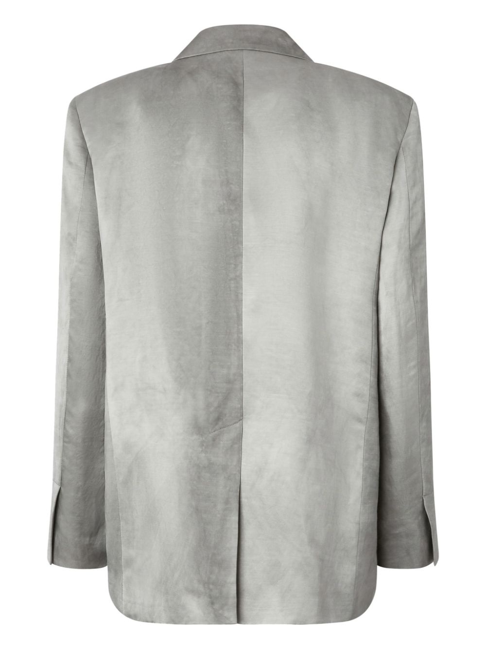 single-breasted blazer - 2