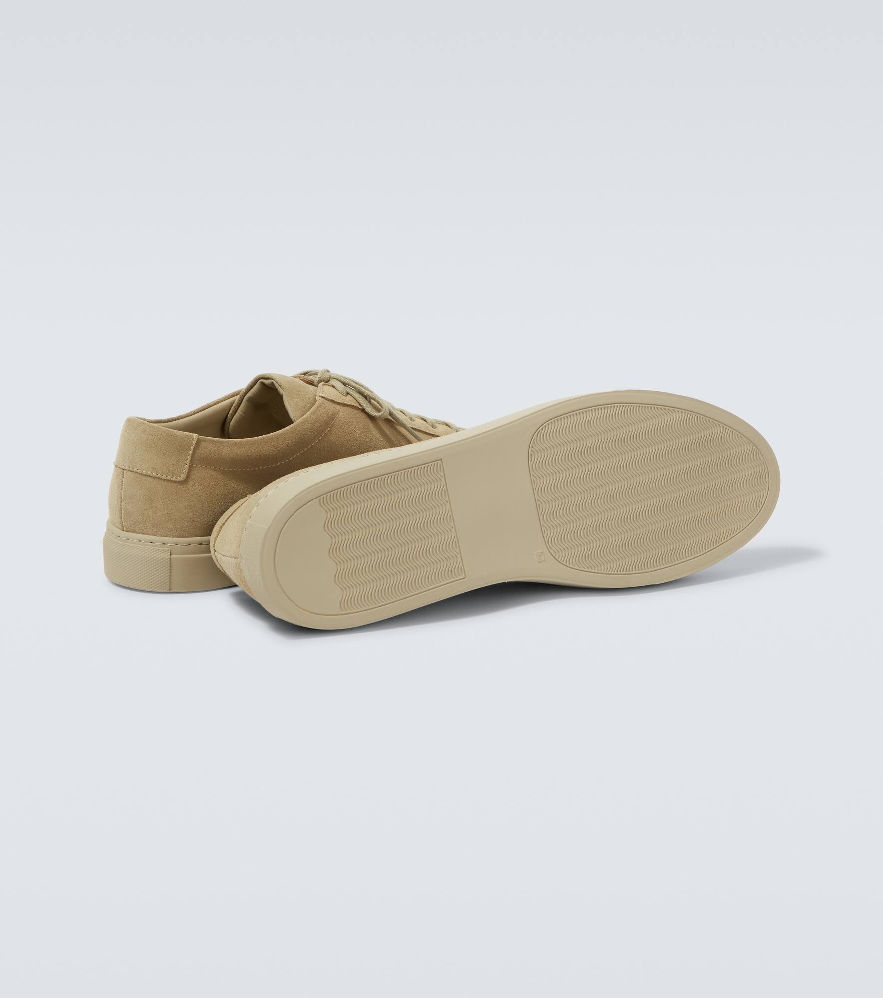 Achilles suede sneakers - 7