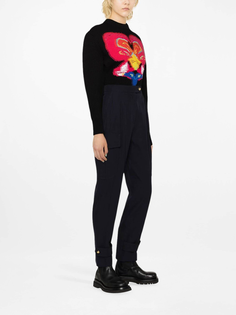 Alexander McQueen tapered cargo trousers outlook