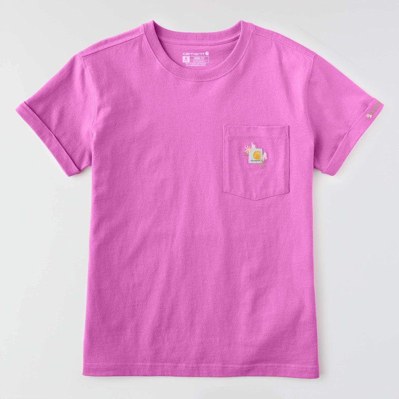 Women's Dearborn Loose Floral T-Shirt 7