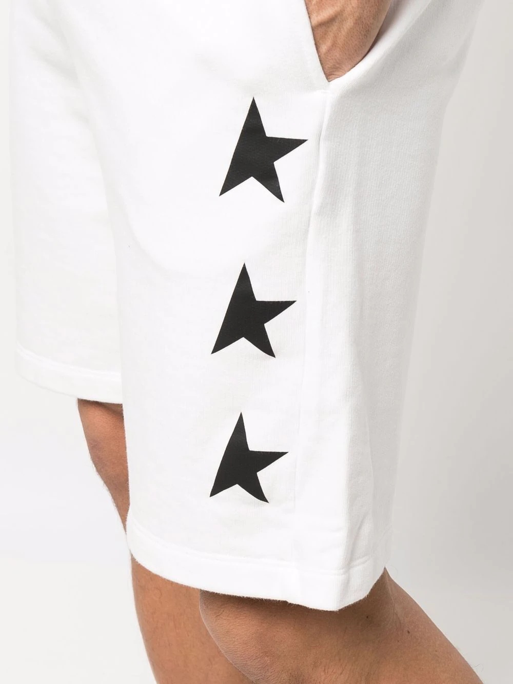 Star-motif track pants - 5