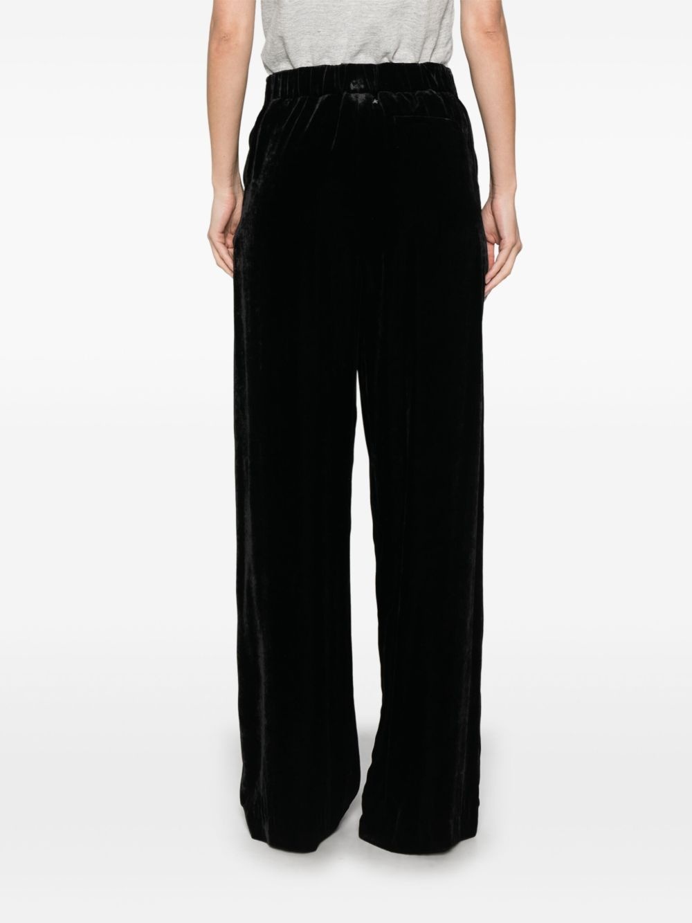 velvet trousers - 4