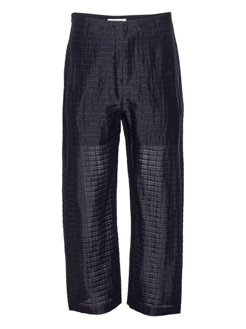 button grid trousers 1
