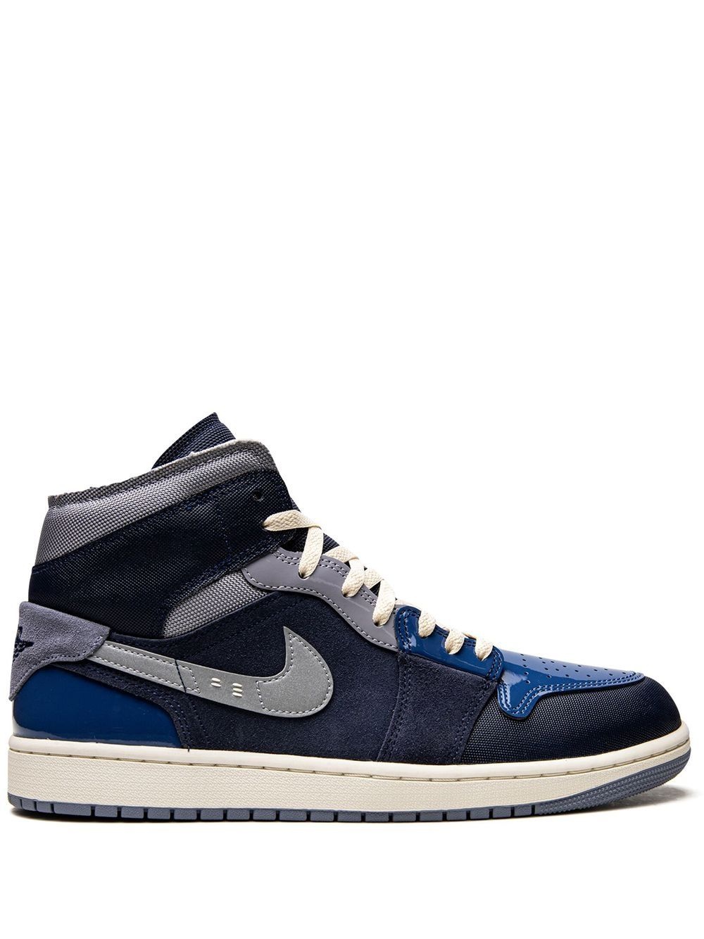 Air Jordan 1 Mid SE Craft "Obsidian" sneakers - 1