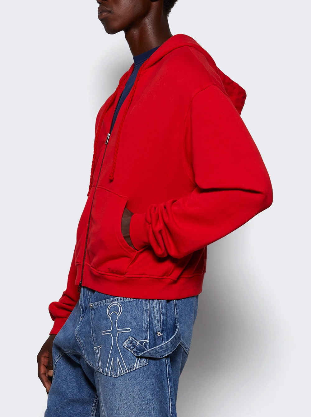 Daily Zip Hoodie Sanguinello - 3