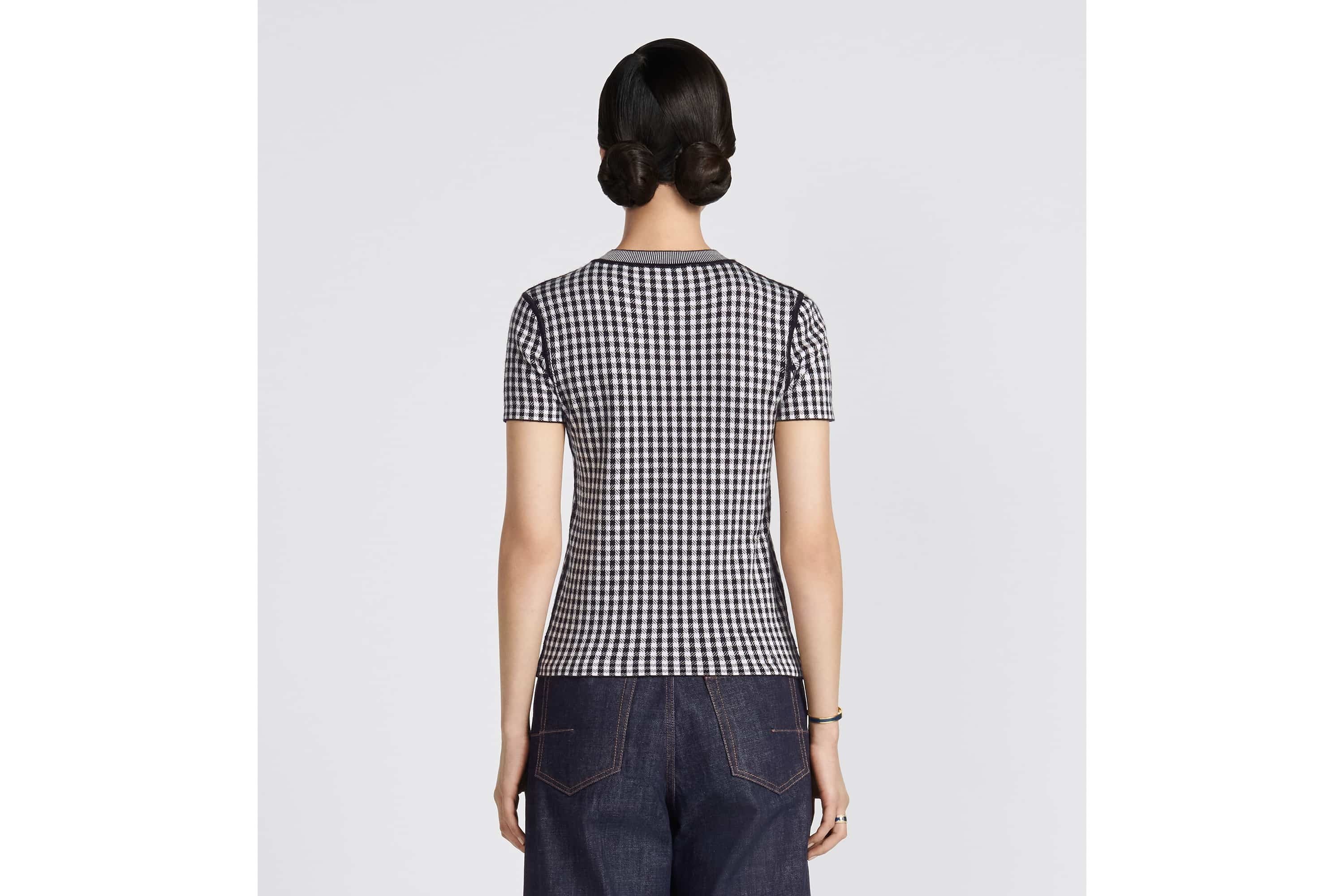 Short-Sleeved Sweater - 6