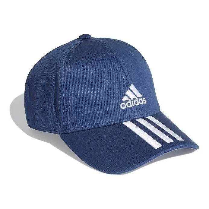 adidas Baseball 3-Stripes Twill Cap 'Blue' FK0895 - 1