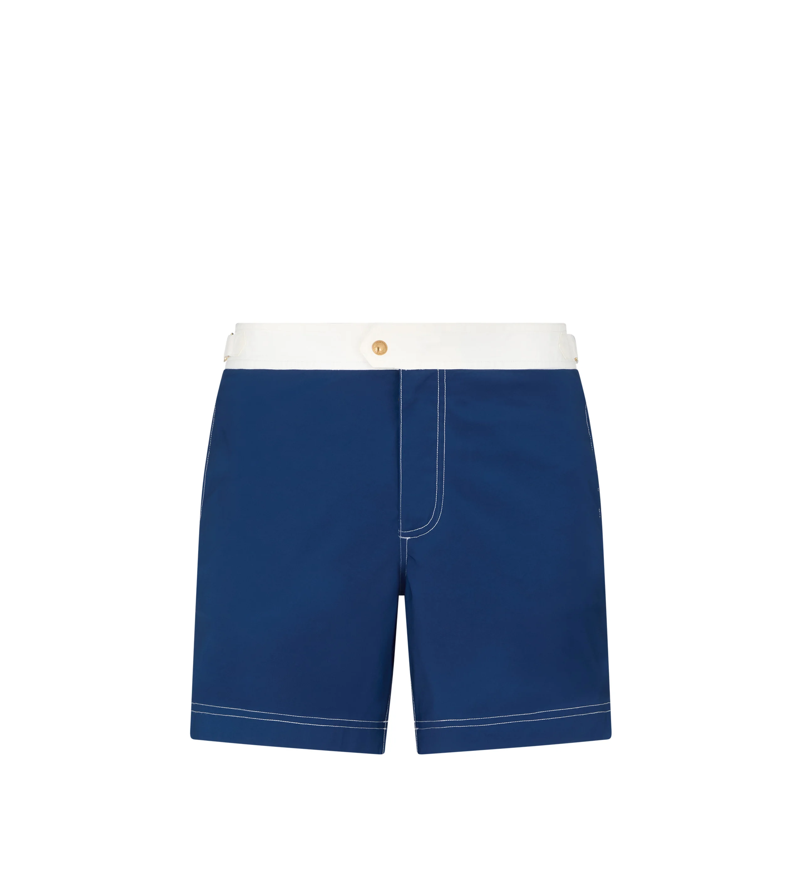 NYLON CONTRAST SWIM SHORT - 1