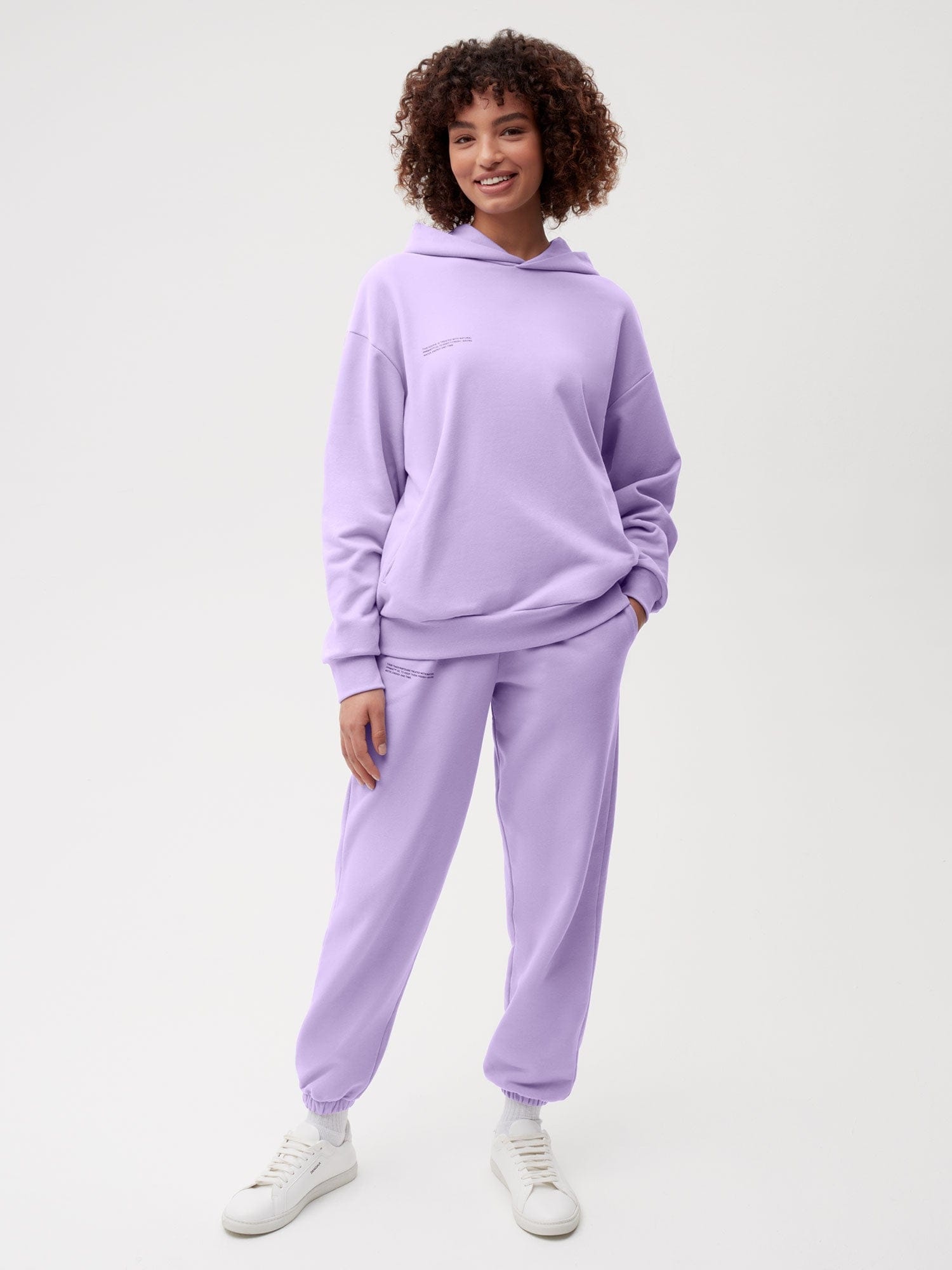 Womens 365 Midweight Track Pants - Orchid Purple - 2