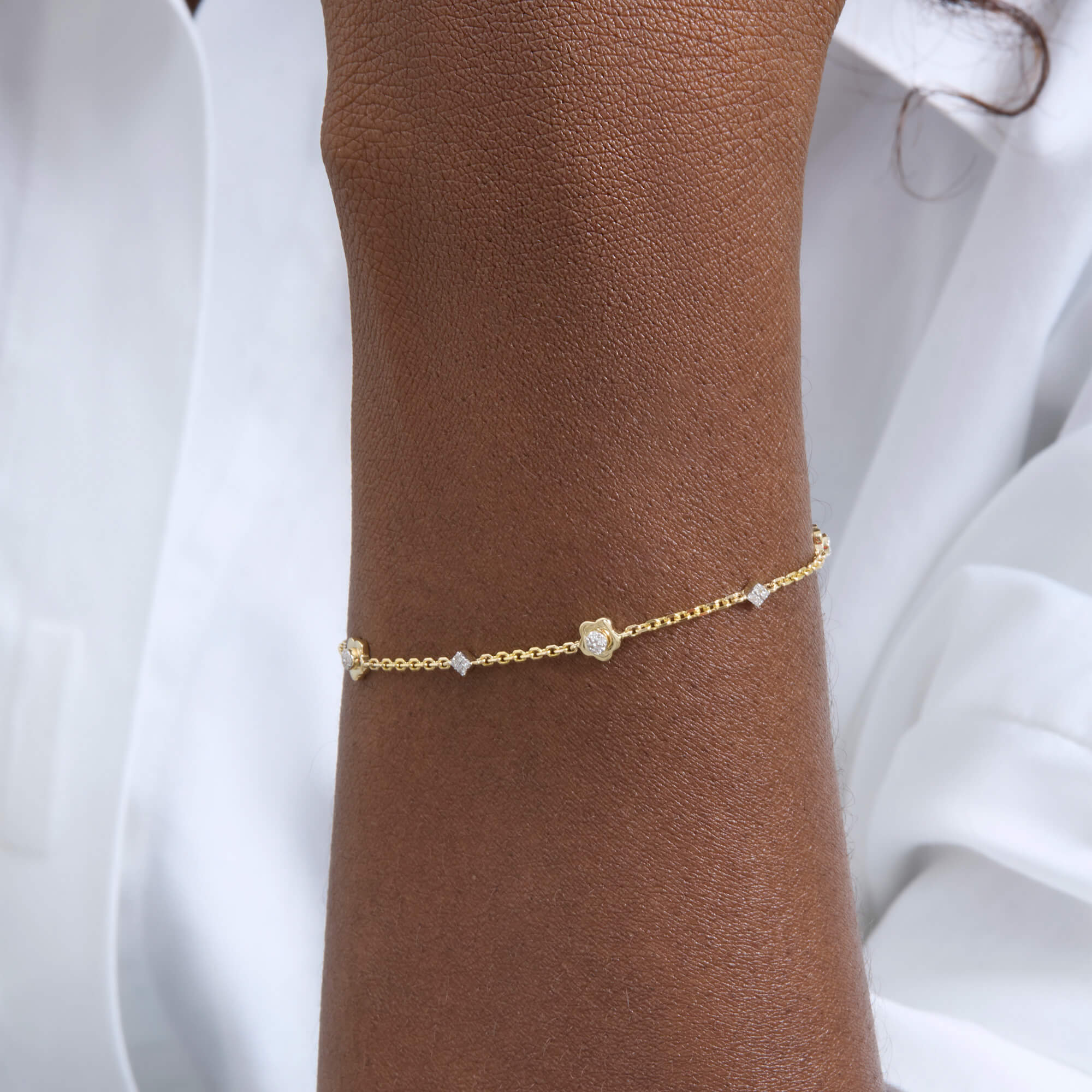Crosby Pave Bracelet - 2