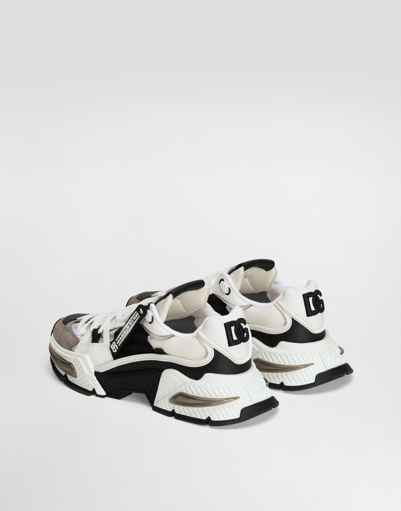 Dolce & Gabbana Mixed-material Air Master sneakers outlook