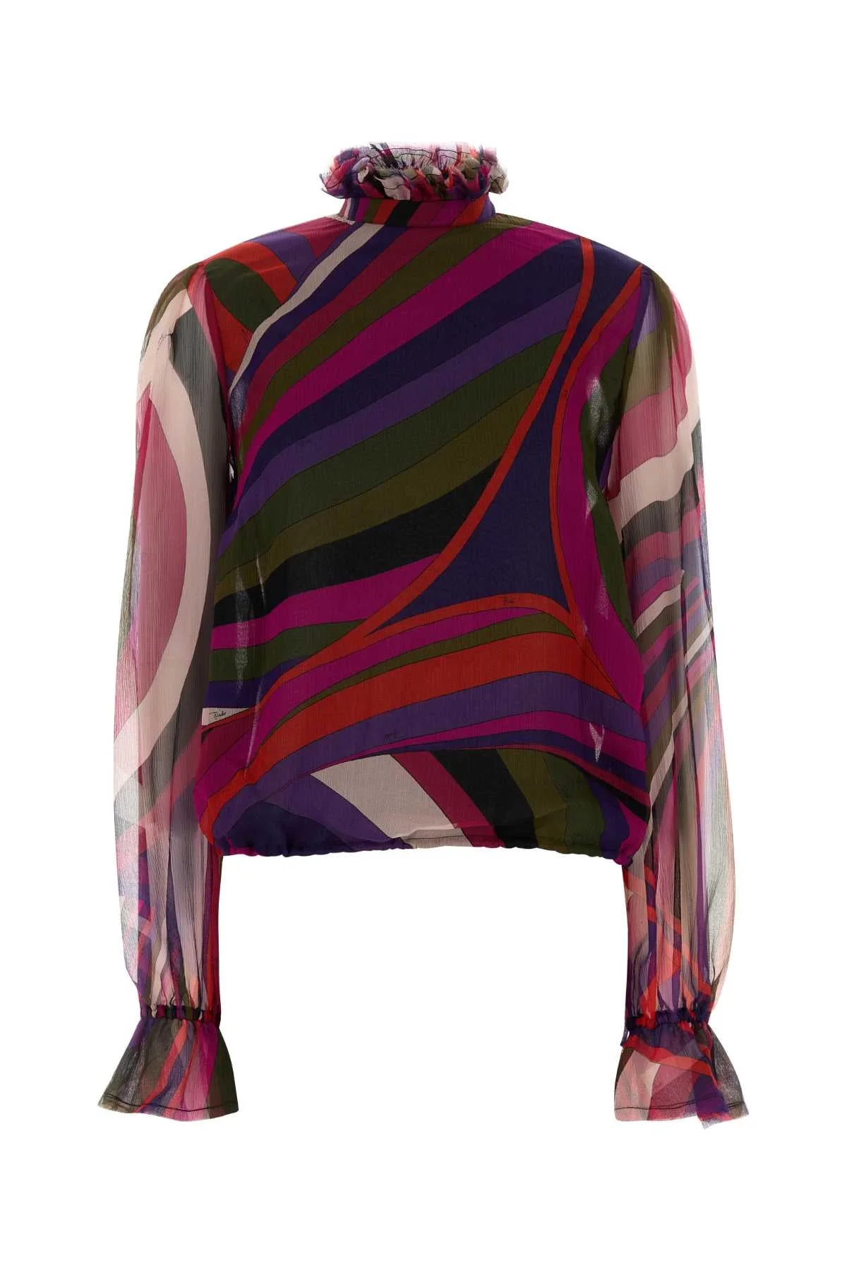Emilio Pucci Women Printed Canvas Blouse - 1
