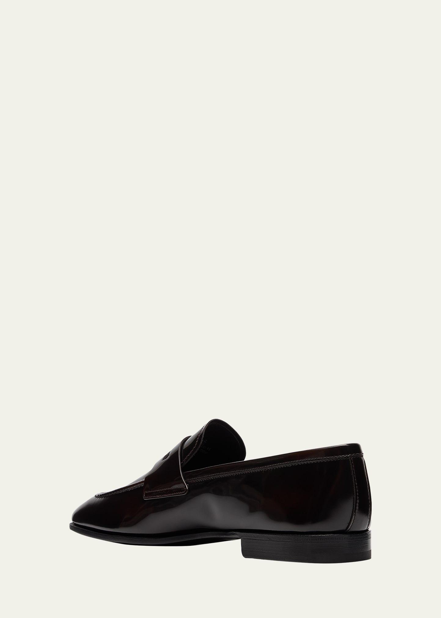Men's Maesteg Leather Penny Loafers - 4