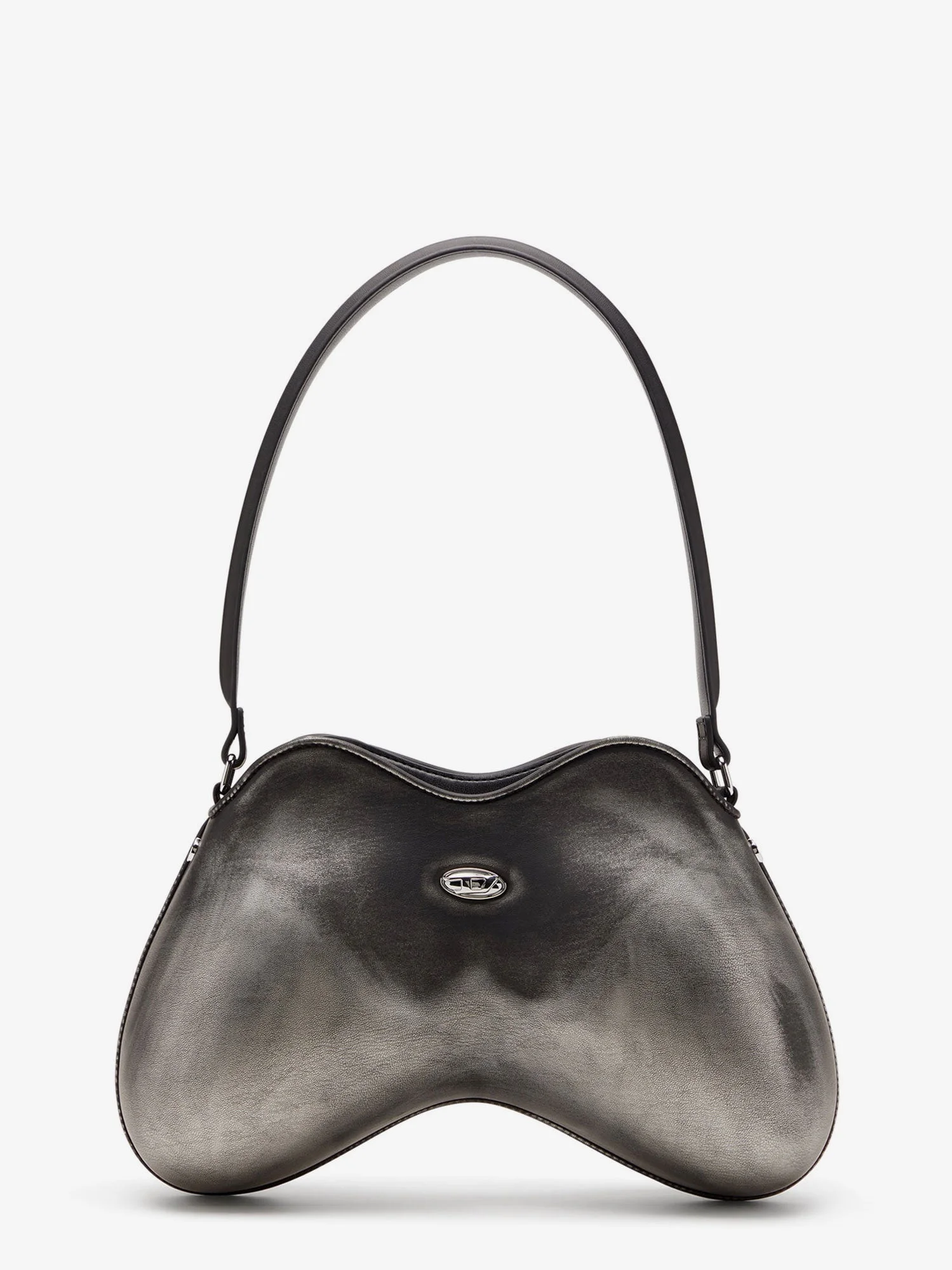 Diesel Double-D Shoulder Pu Shoulder Bag - 1