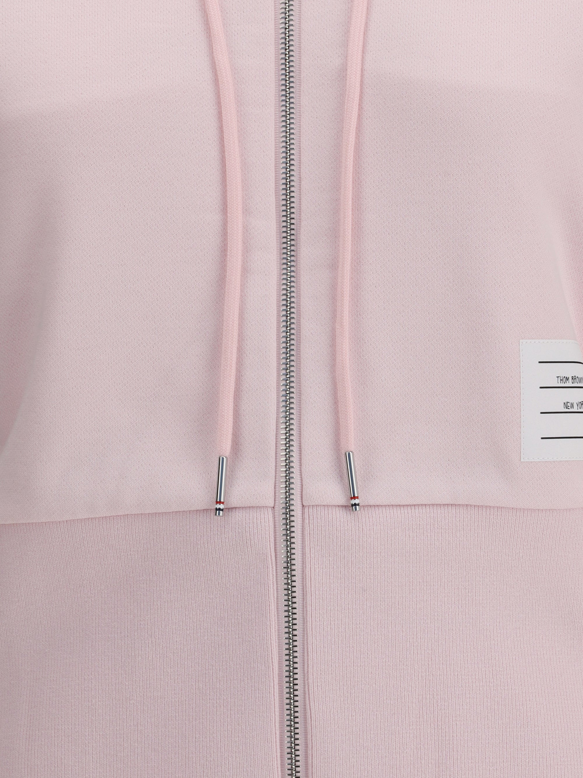 Thom Browne Women Logoed Hoodie - 3