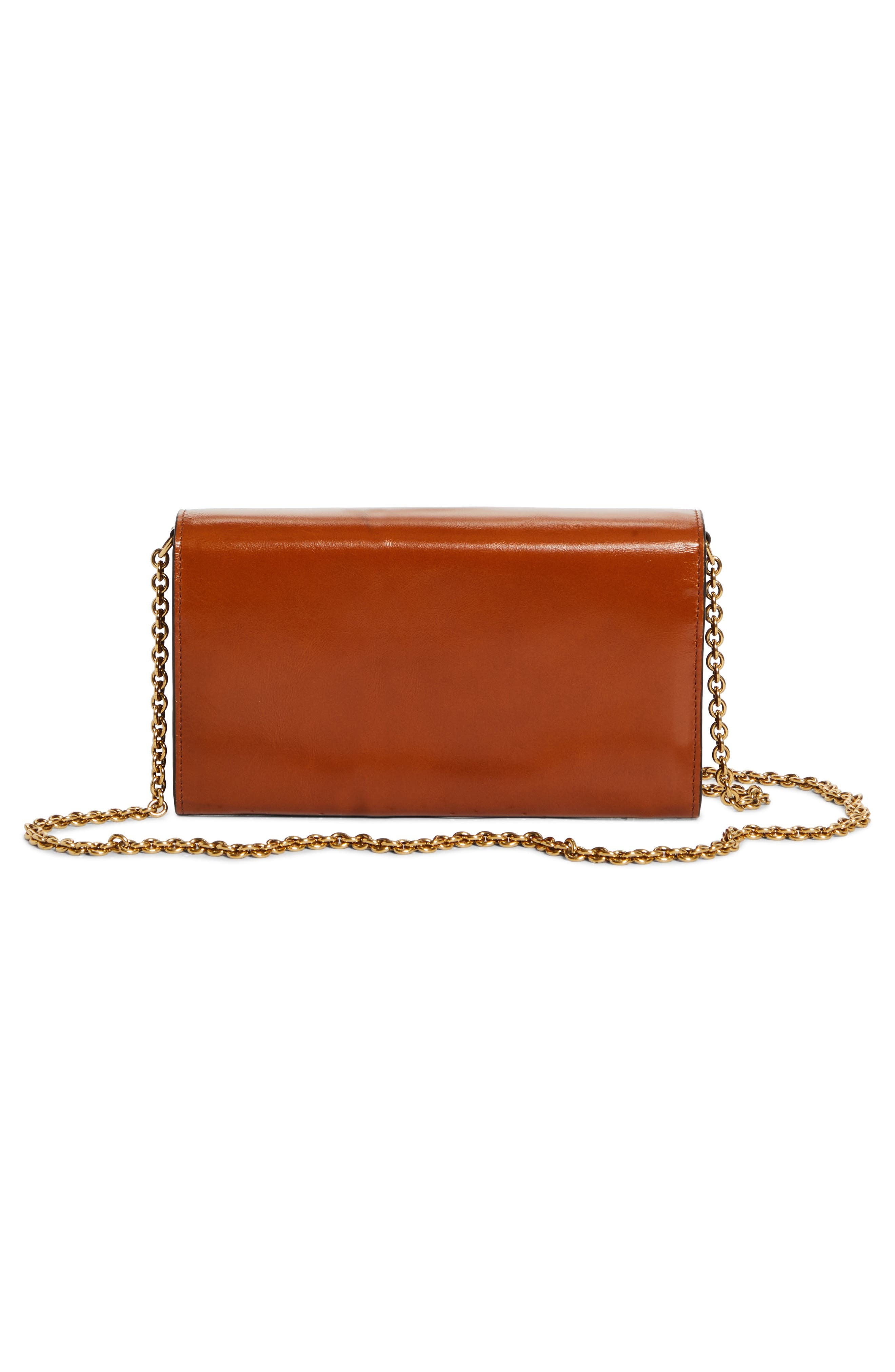 Chloé Iconic Wallet on a Chain in 26M Clay Brown at Nordstrom - 3