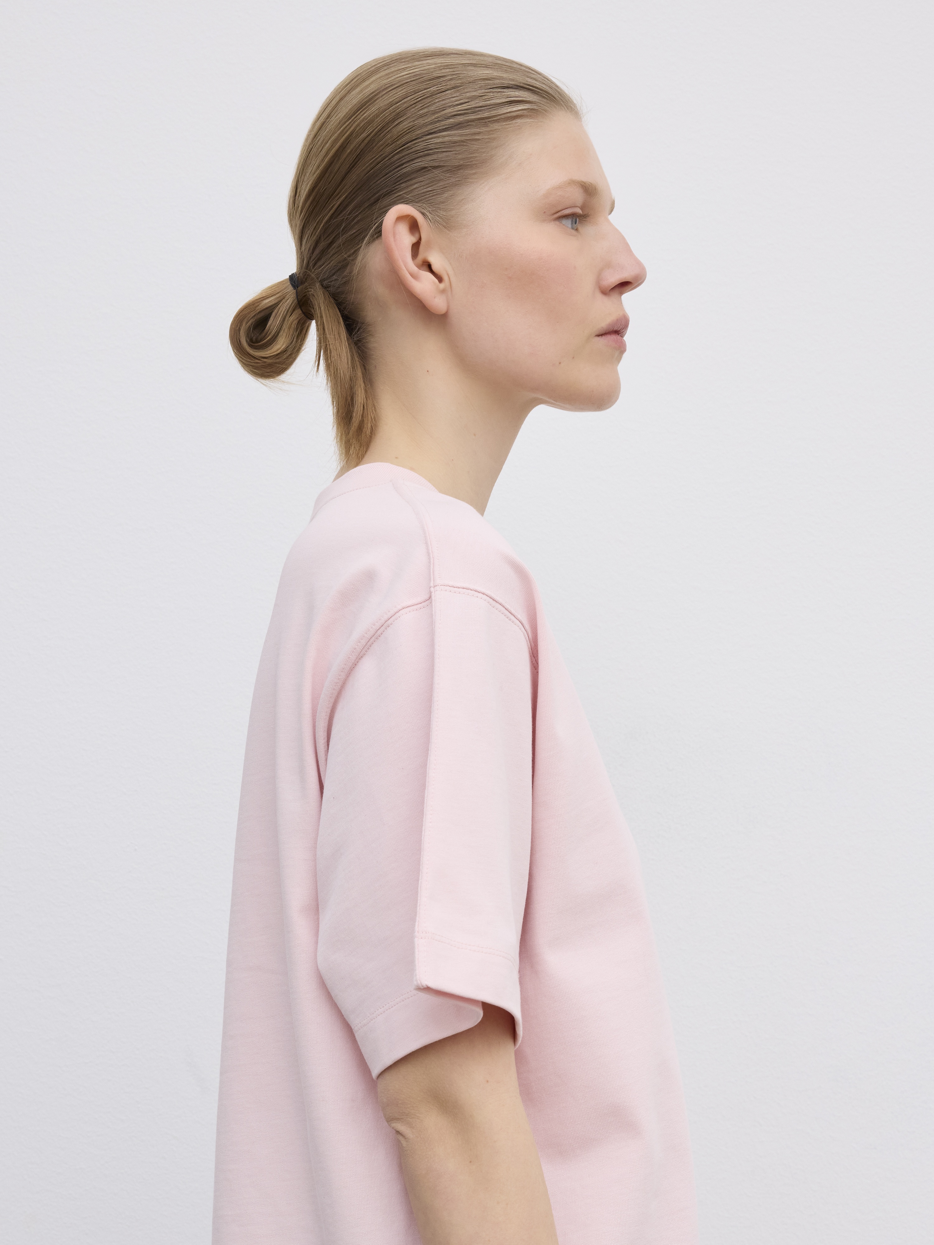 Oversized Cotton Tee - 4