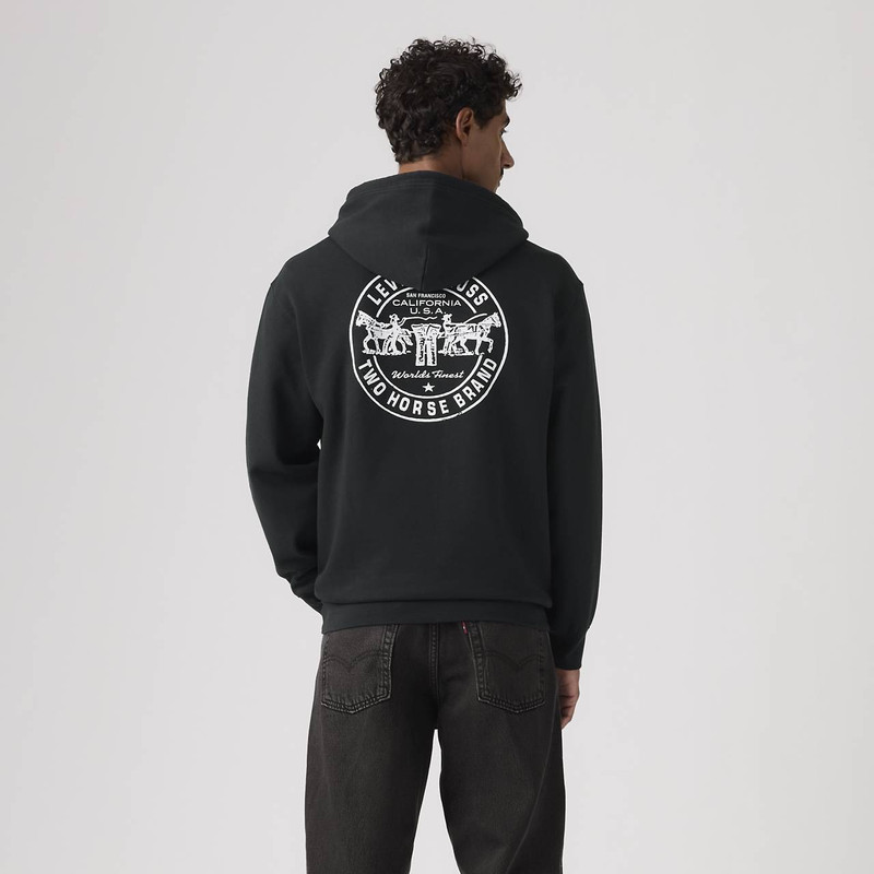 RELAXED GRAPHIC HOODIE SWEATSHIRT 4