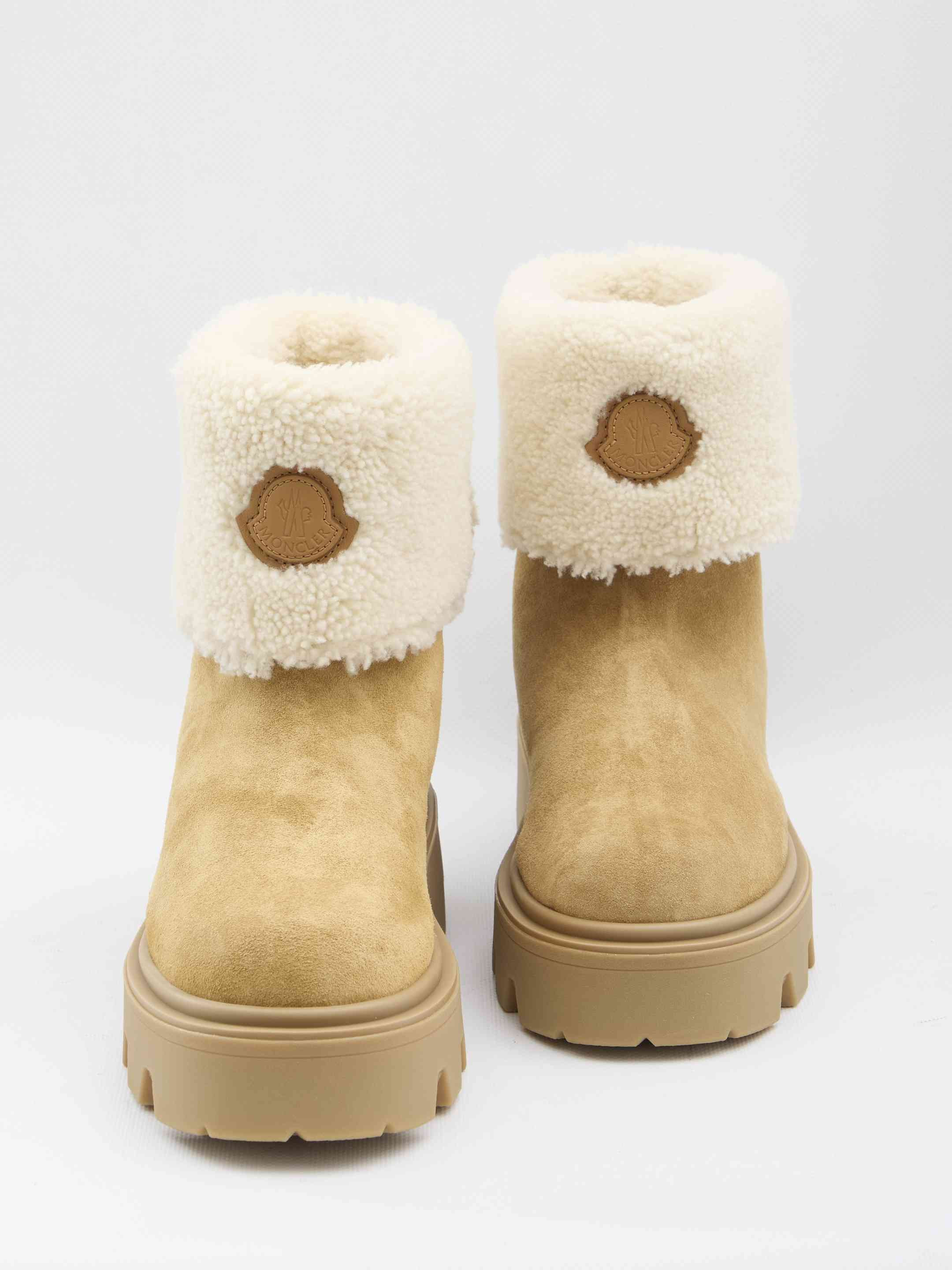 Moncler Women Aurea Mid Boots - 5