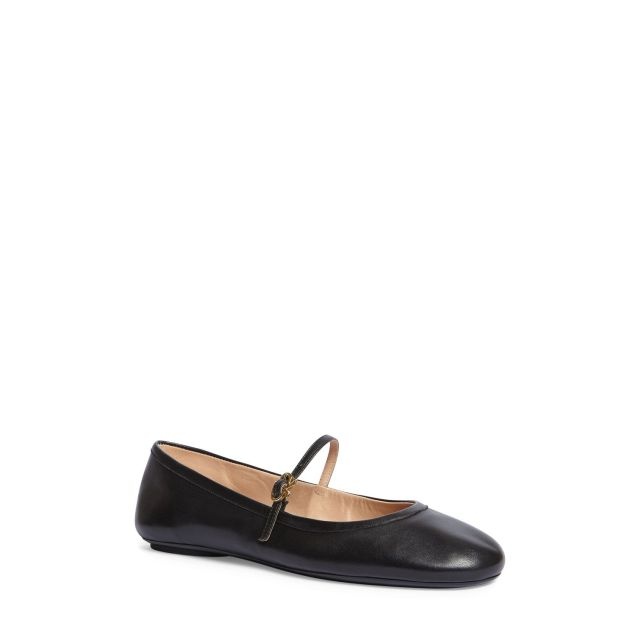 Carla 5mm leather ballet flats - 3