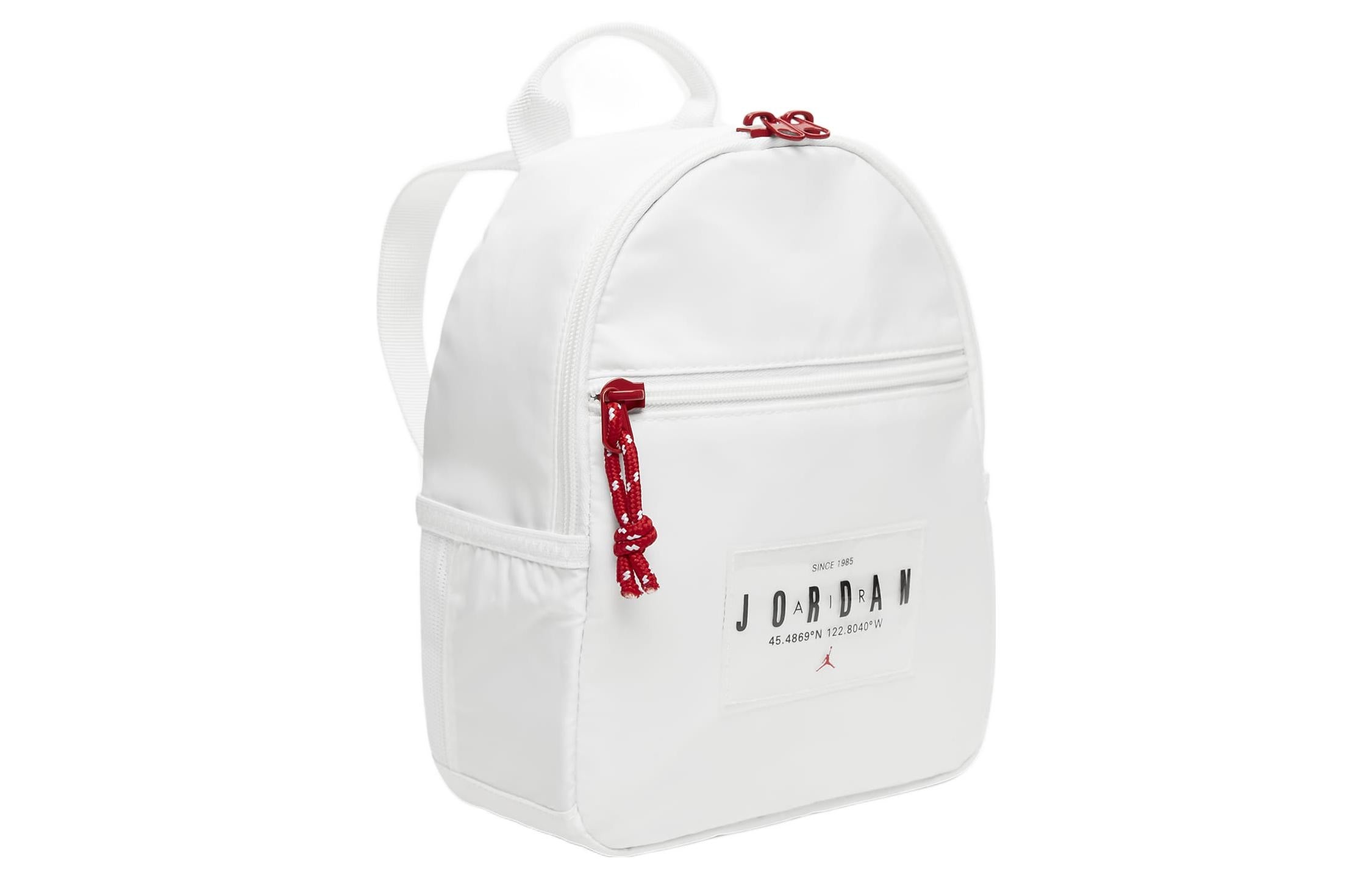 Air Jordan Mini Kids' Backpack 'White' FQ0599-100 - 3
