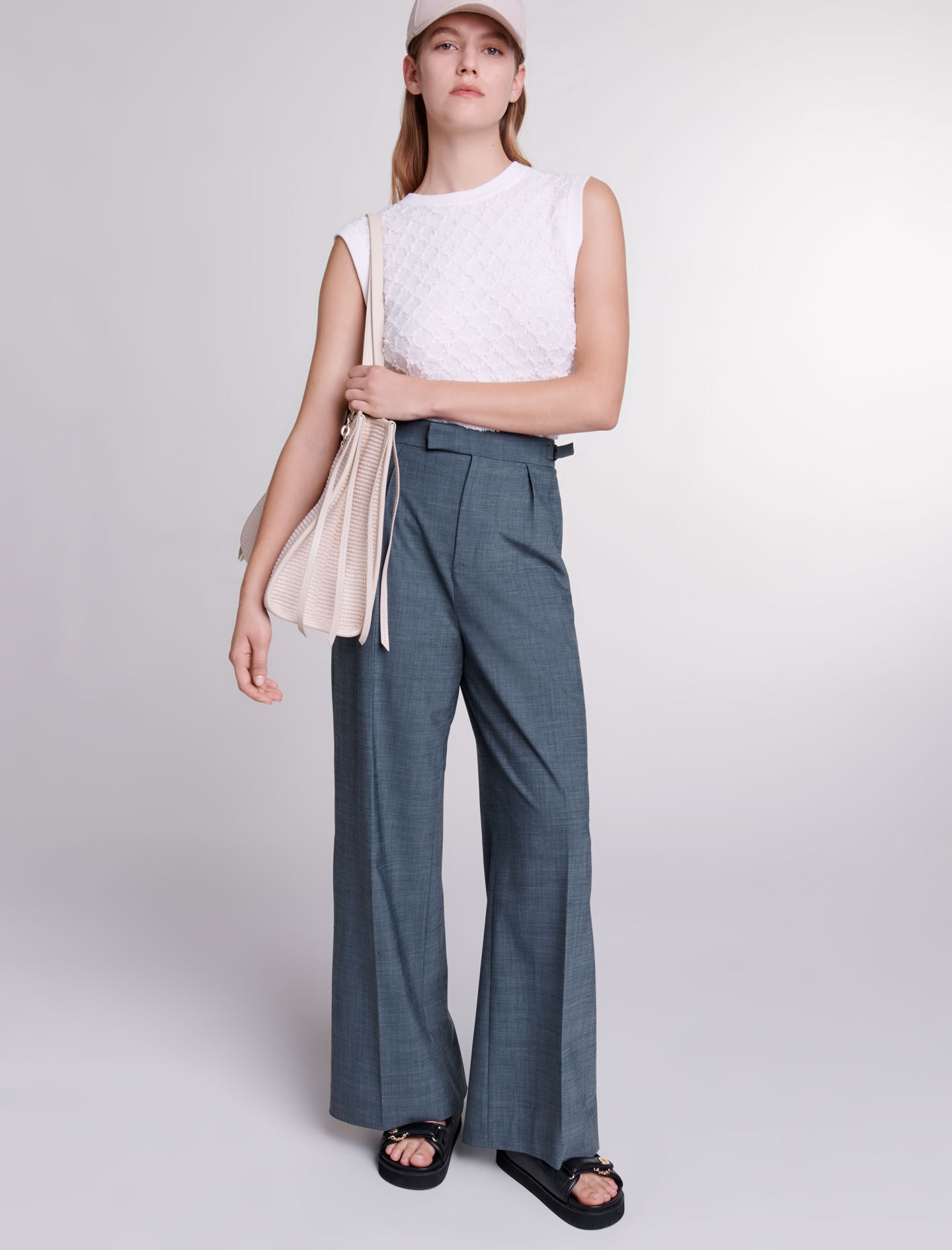 Wide-leg trousers - 7