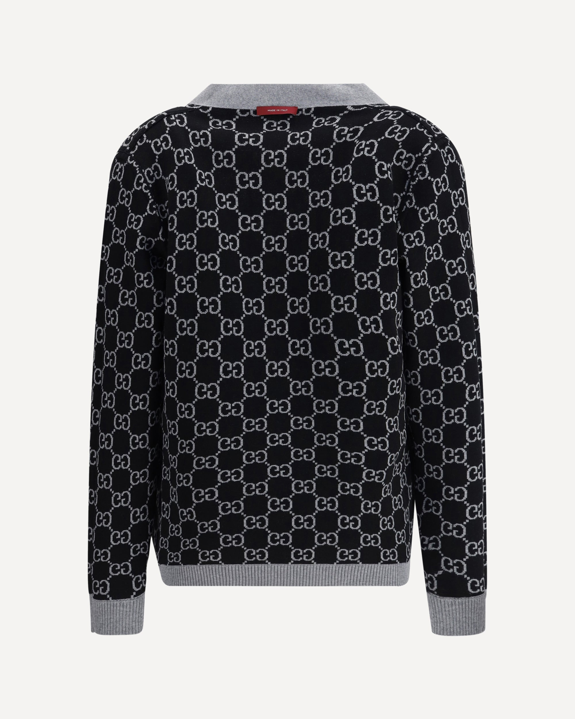 GG Supreme reversible Cardigan - 4