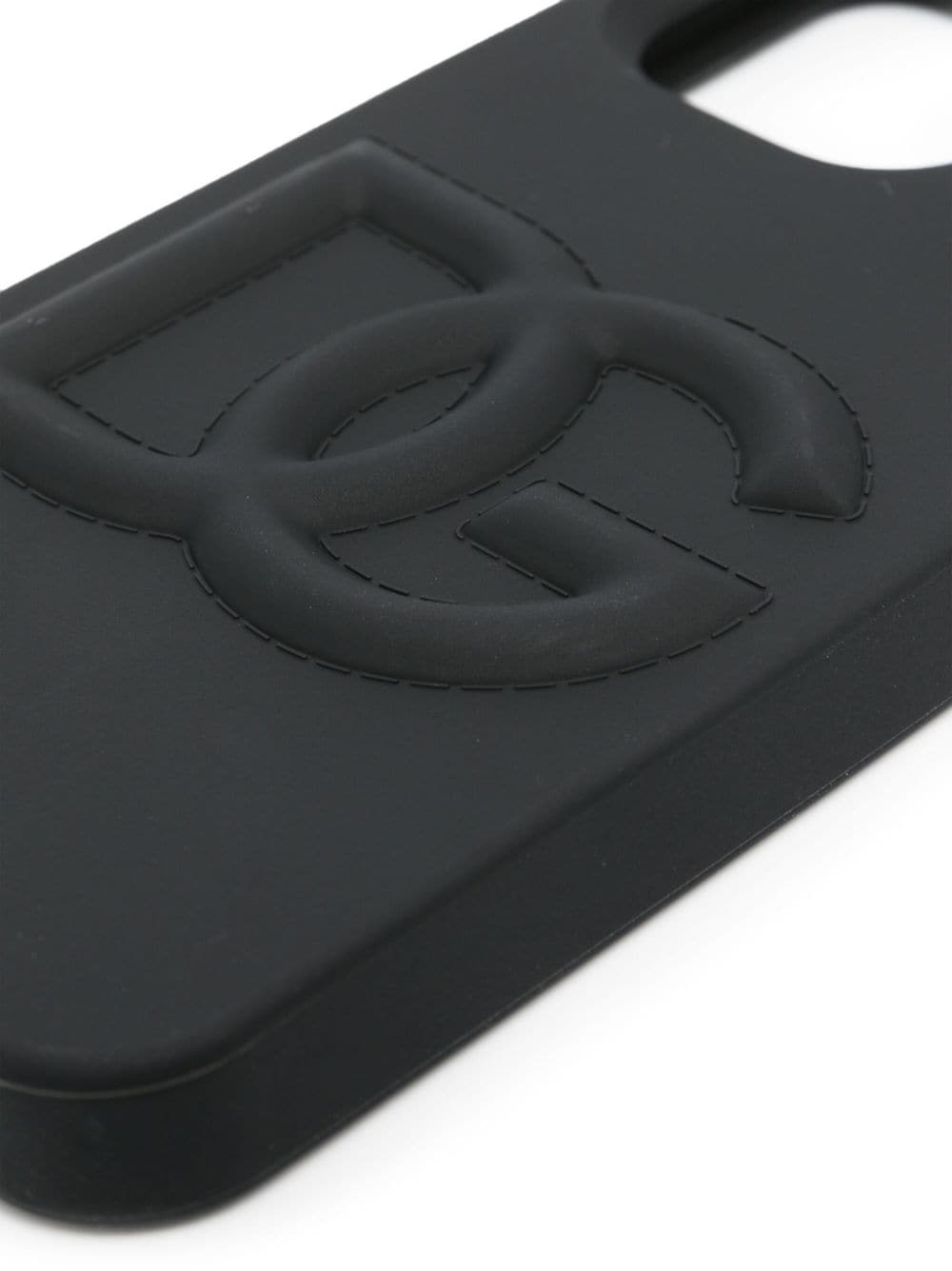 logo-embossed iPhone 14 Pro Max case - 3
