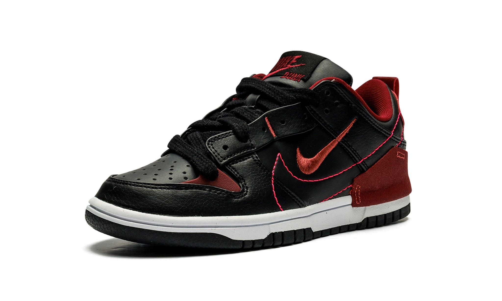 DUNK LO DISRUPT 2 WMNS "Black Dark Beetroot" - 4