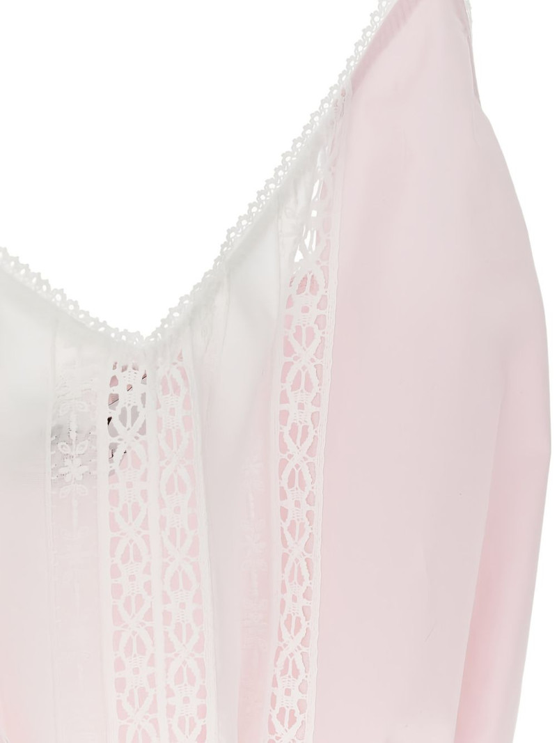 MSGM lace camisole top outlook