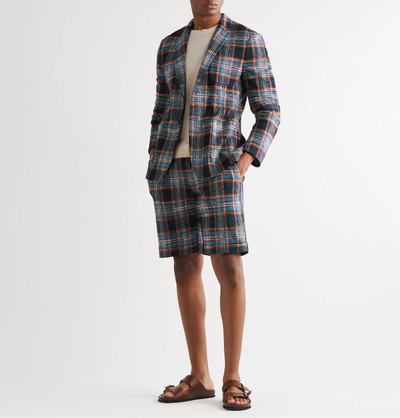 Missoni Checked Cotton and Wool-Blend Blazer outlook