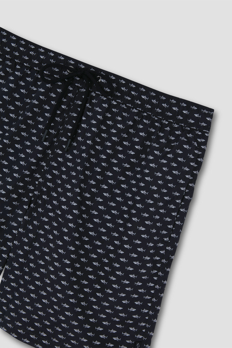 SWIM SHORTS WITH SHARK PRINT 5