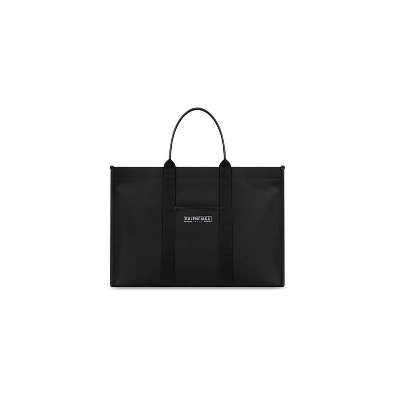 Hardware Large Tote Bag in Black 1