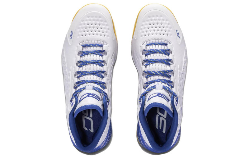 Under Armour Under Armour Curry 1 Retro 'Dub Nation' 2021 3024397-100 outlook