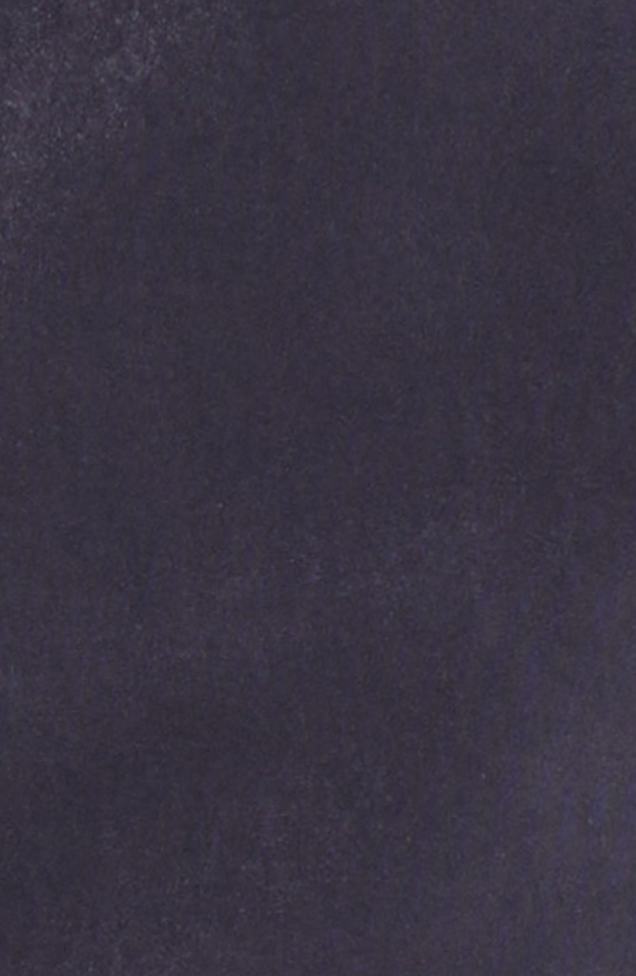 Moncler Side Stripe Swim Trunks in Navy Blue at Nordstrom - 5