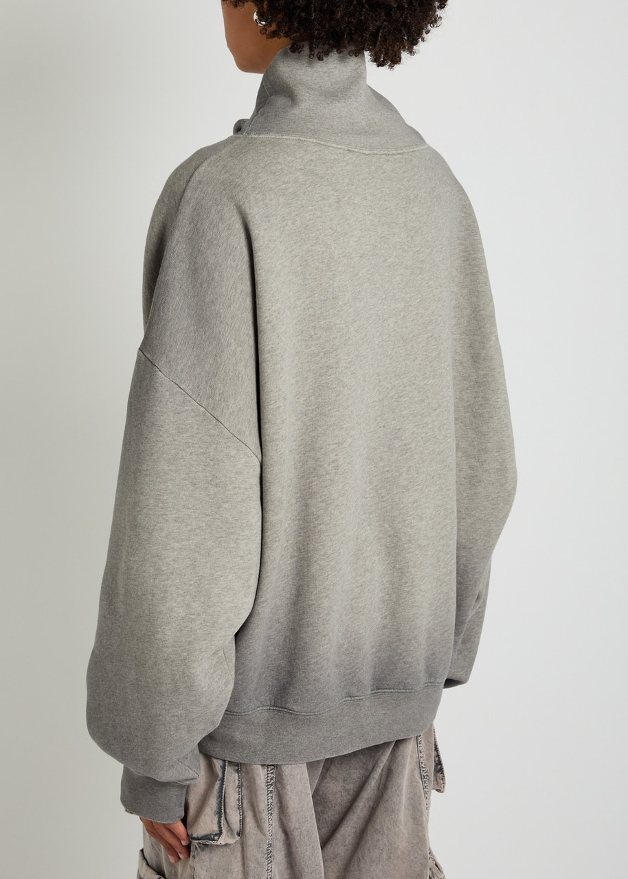 Acne Studios Printed Cotton Sweatshirt - 3