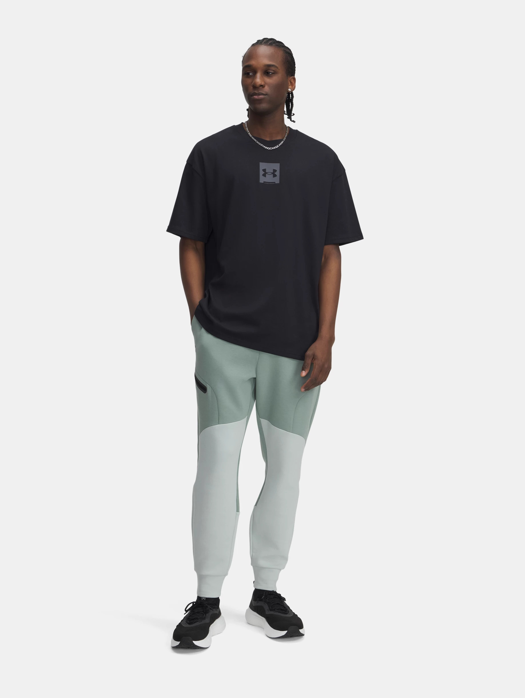 Men's UA Unstoppable Fleece Joggers - 3
