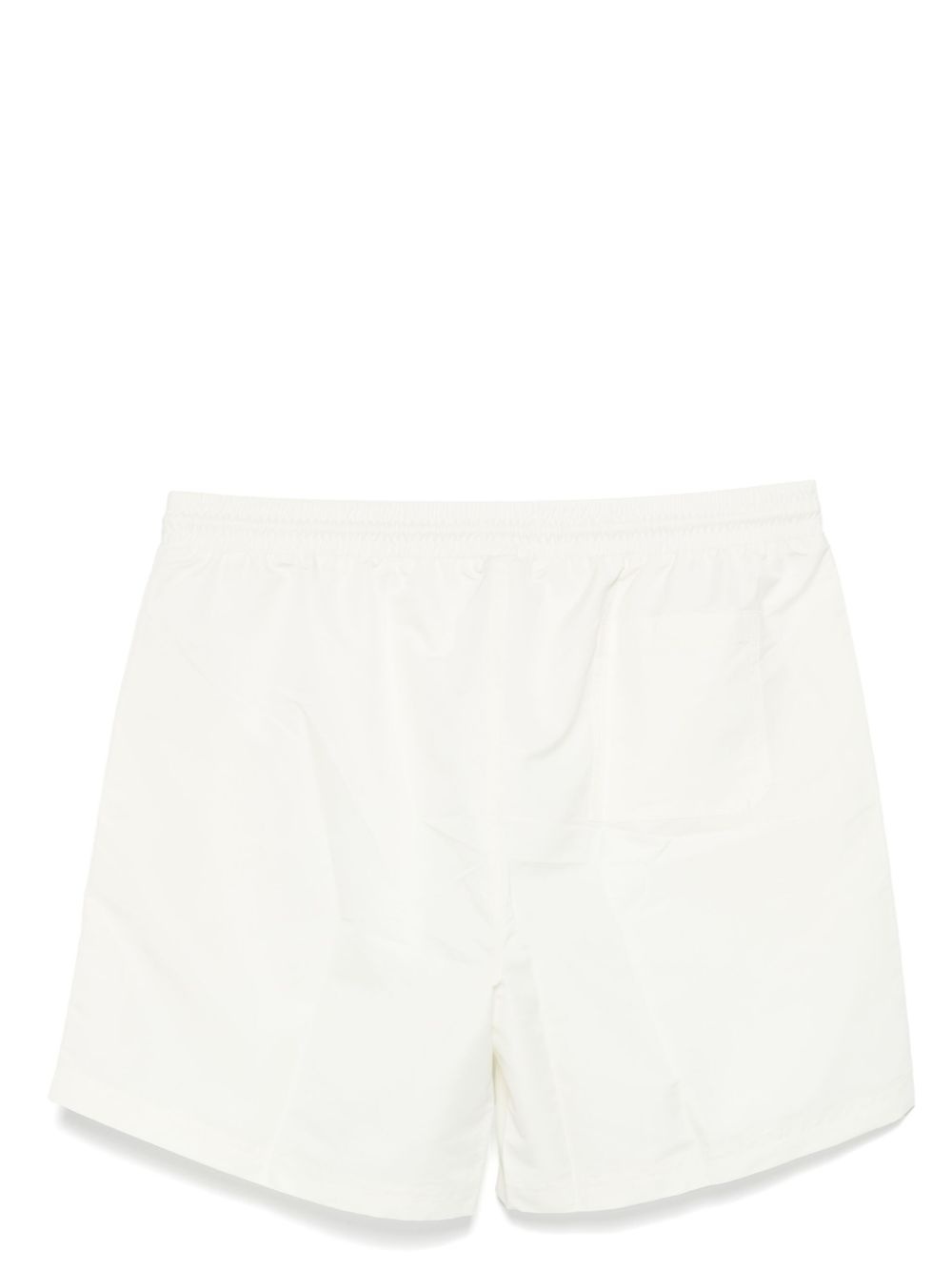 logo-embroidered swim shorts - 2