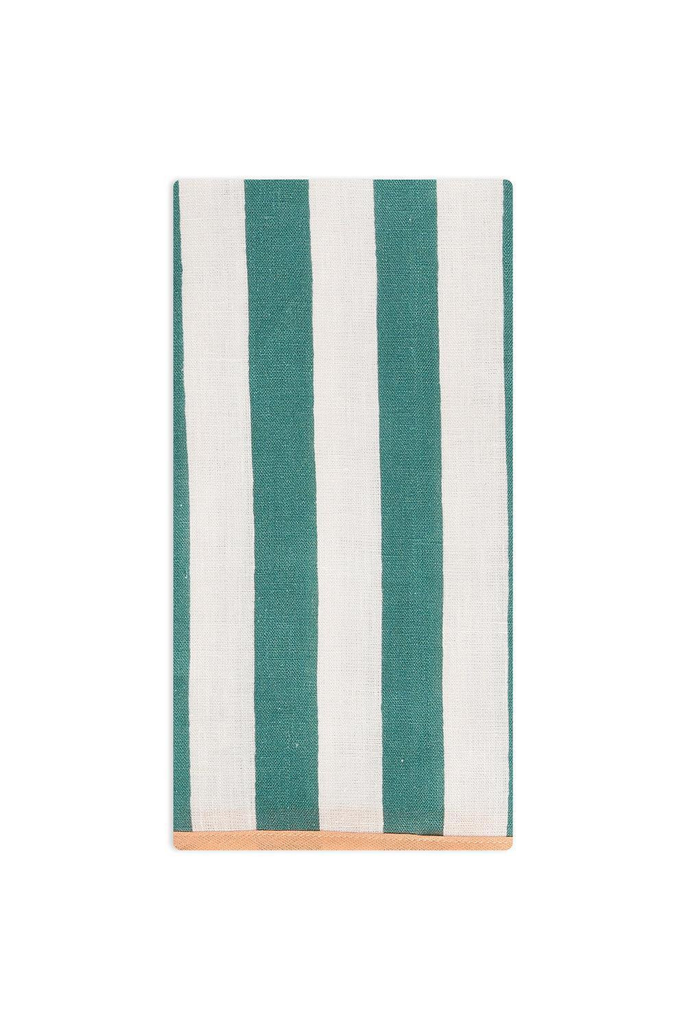 Large Napkins Set Of 2 - Riviera Verde - 3