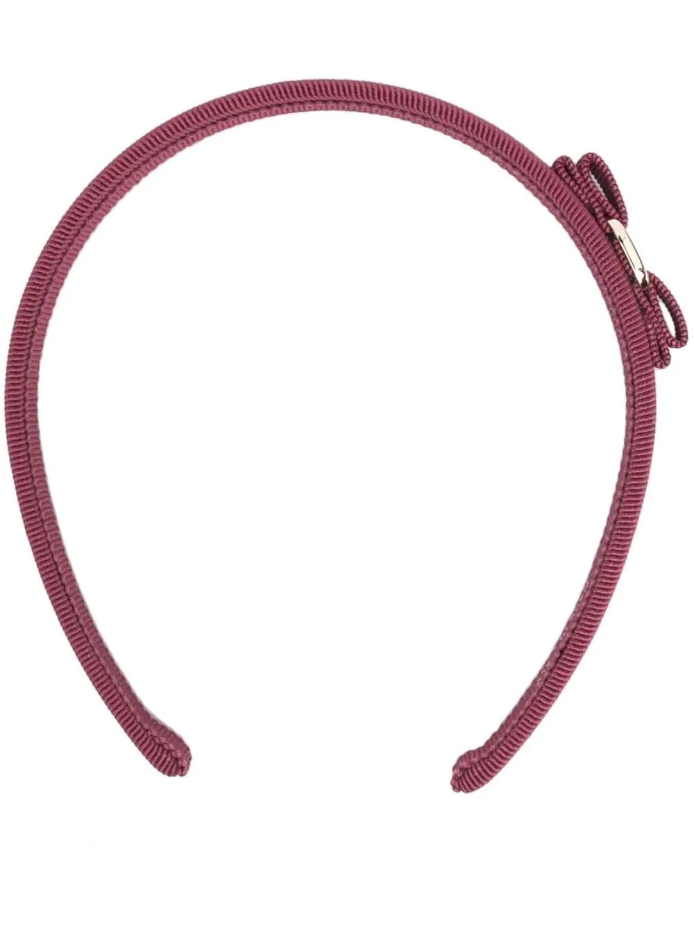 bow-detailing hair band - 1